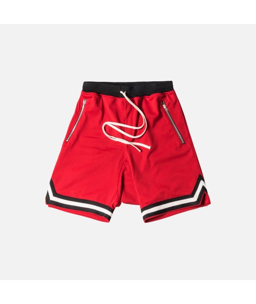 Fear of God 5th Collection Mesh Drop Crotch Short - Red destockage