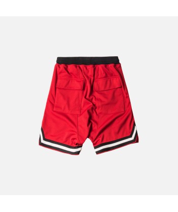 Fear of God 5th Collection Mesh Drop Crotch Short - Red destockage