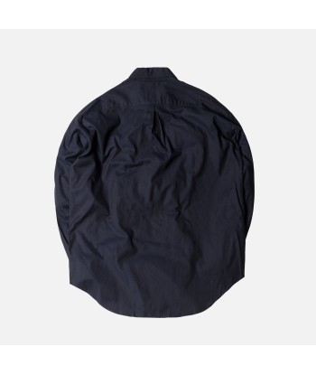 Fear of God 5th Collection Piped Oversized Button-Up - Navy de l' environnement