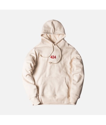 424 Alias Hoodie - Cream acheter en ligne