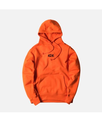 424 Alias Hoodie - Orange pas cher