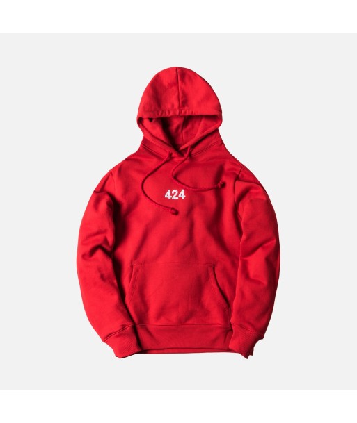 424 Alias Hoodie - Red en linge