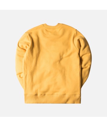 424 Alias Crewneck - Yellow français