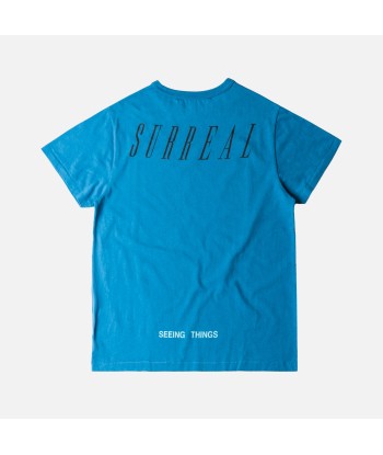 Off-White Sea Tee - Light Blue / Multi d'Europe débarque