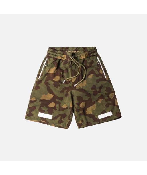 Off-White Diagonal All Over Short -  Camo / White chez Cornerstreet bien 