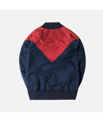 Aimé Leon Dore 60/40 Crewneck- Red / Navy france