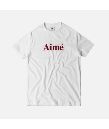 Aimé Leon Dore Logo Tee - White l'évolution des habitudes 