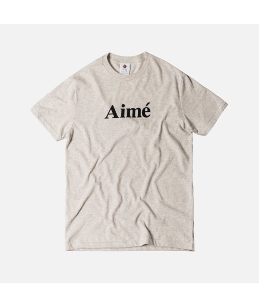 Aimé Leon Dore Logo Tee - Oatmeal Faites des économies