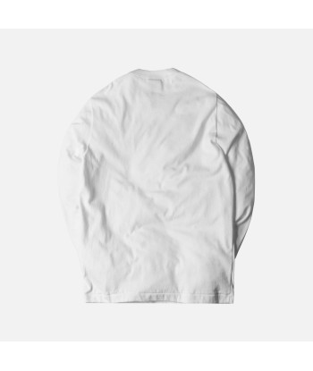 Aimé Leon Dore L/S Logo Tee - White 2023