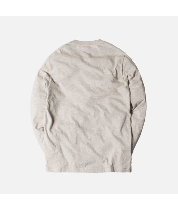 Aimé Leon Dore L/S Logo Tee - Oatmeal vente chaude votre 