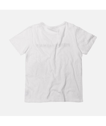 Pierre Balmain Logo Tee - Off White en stock