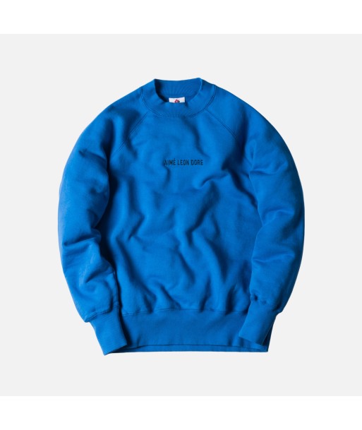 Aimé Leon Dore Crewneck - French Blue Les magasins à Paris