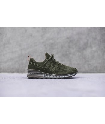 New Balance 574S - Olive Comparez et commandez 