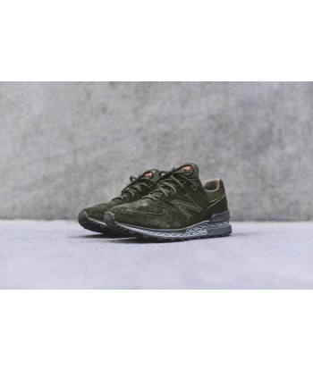 New Balance 574S - Olive Comparez et commandez 