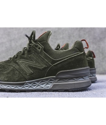 New Balance 574S - Olive Comparez et commandez 