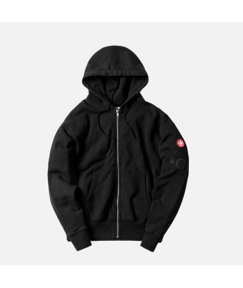 Cav Empt Critical Heavy Zip Hoodie - Black des créatures d'habitude