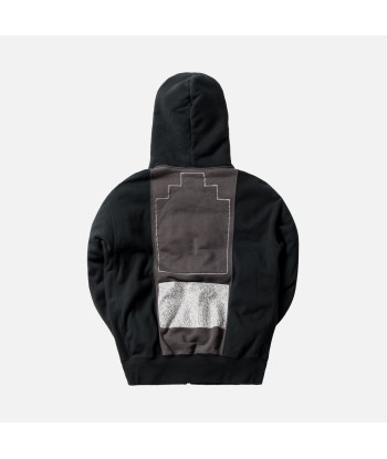 Cav Empt Critical Heavy Zip Hoodie - Black des créatures d'habitude