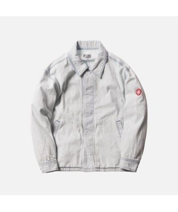 Cav Empt Noise Denim Jacket - Bleach White Dans la société mordern