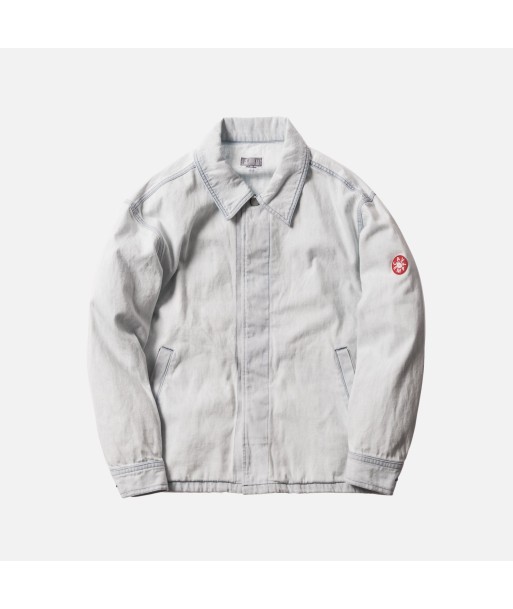 Cav Empt Noise Denim Jacket - Bleach White Dans la société mordern