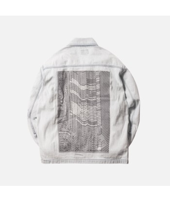 Cav Empt Noise Denim Jacket - Bleach White Dans la société mordern