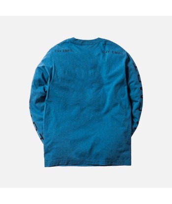 Cav Empt CE!X L/S Tee -  Blue solde