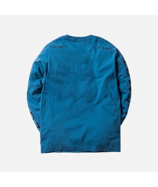 Cav Empt CE!X L/S Tee -  Blue solde