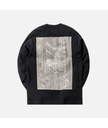 Cav Empt VCR Noise L/S Tee - Black Les êtres humains sont 