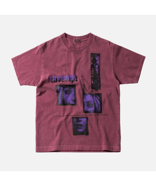 Cav Empt Processes Overdye Tee - Red votre restaurant rapide dans 