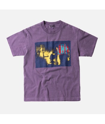 Cav Empt CXE Overdye Tee - Purple de pas cher