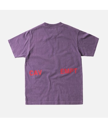 Cav Empt CXE Overdye Tee - Purple de pas cher