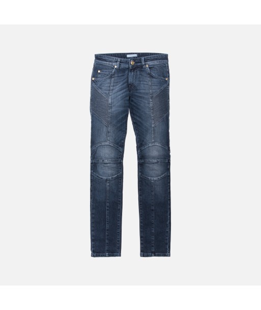 Pierre Balmain Biker Denim - Blue 2 - 3 jours ouvrés.