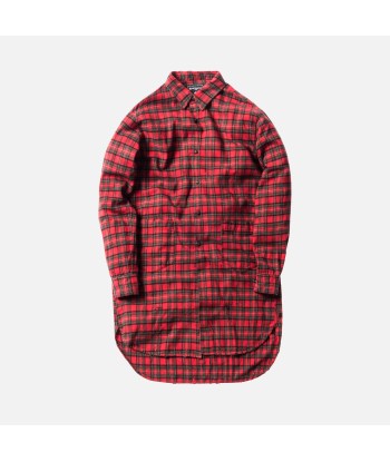 Mastermind World Button-Up - Red Venez acheter