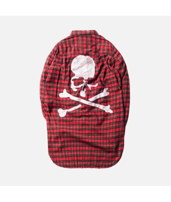 Mastermind World Button-Up - Red Venez acheter