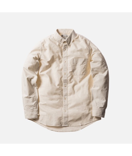 Visvim Albacore Check Giz Ox Button-Up - Ivory est présent 