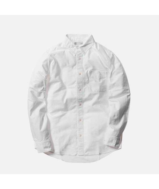 Visvim Albacore Check Giz Ox Button-Up - White la livraison gratuite