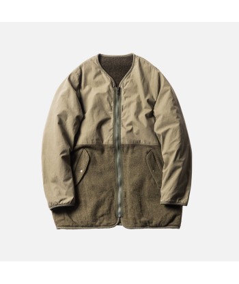 Visvim Longliner Jacket - Olive des créatures d'habitude