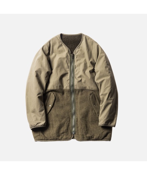 Visvim Longliner Jacket - Olive des créatures d'habitude