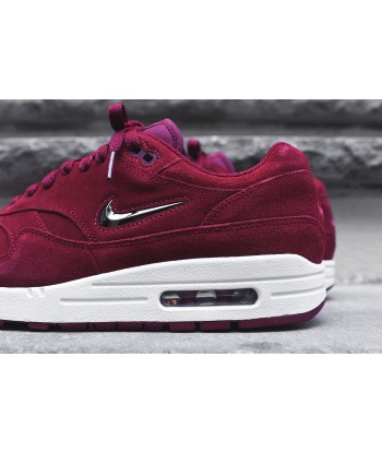 Nike Air Max 1 PRM - Red chez Cornerstreet bien 