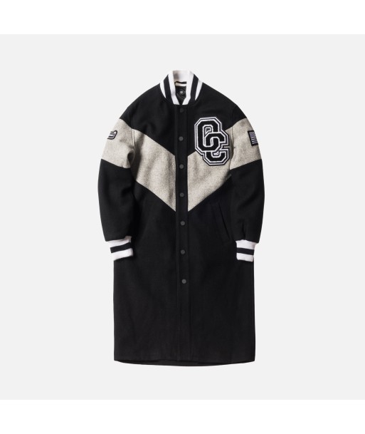 Opening Ceremony Torch Alpha Long Varsity Jacket - Black Toutes les collections ici