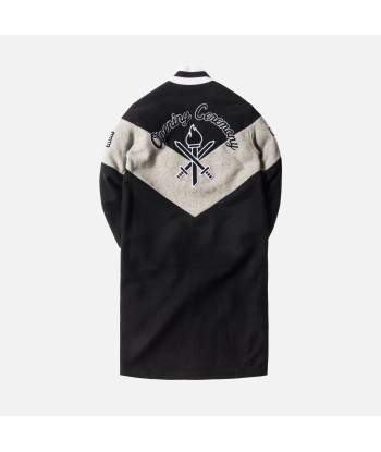 Opening Ceremony Torch Alpha Long Varsity Jacket - Black Toutes les collections ici