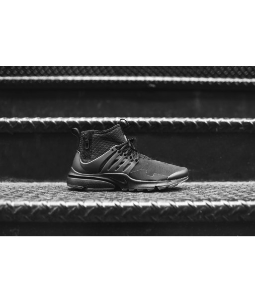 Nike Air Presto Utility Mid - Triple Black sélection de produits