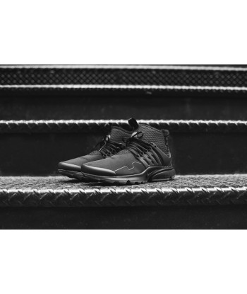 Nike Air Presto Utility Mid - Triple Black sélection de produits