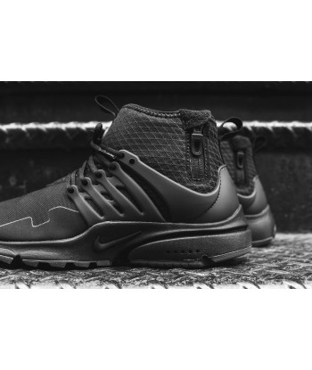 Nike Air Presto Utility Mid - Triple Black sélection de produits