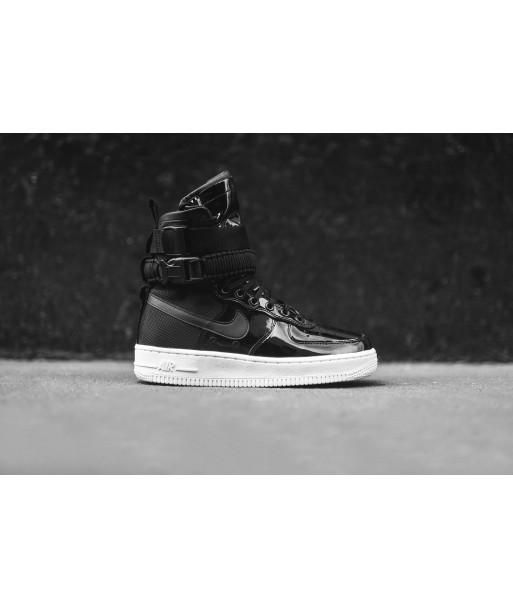 Nike WMNS SF-AF1 - Black brillant des détails fins