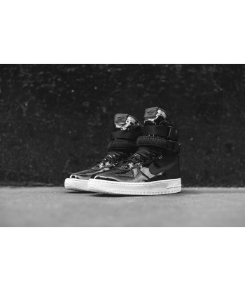 Nike WMNS SF-AF1 - Black brillant des détails fins