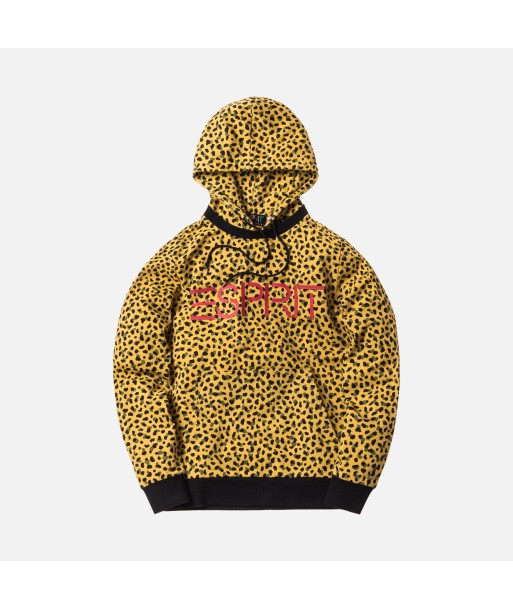 OC x Esprit Logo Hoodie - Leopard Paris Déstockage Promo