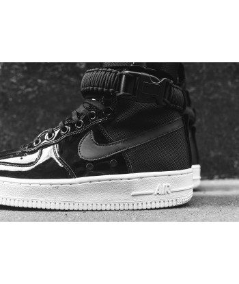 Nike WMNS SF-AF1 - Black brillant des détails fins