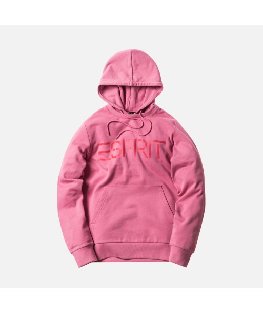 OC x Esprit Logo Hoodie - Pink Amélioration de cerveau avec