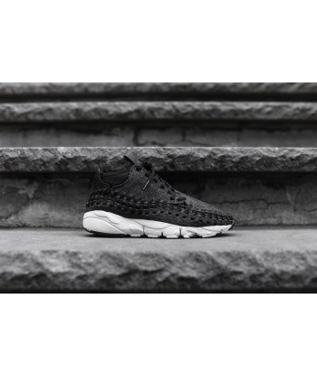 Nike Air Footscape Woven Chukka SE - Black outlet