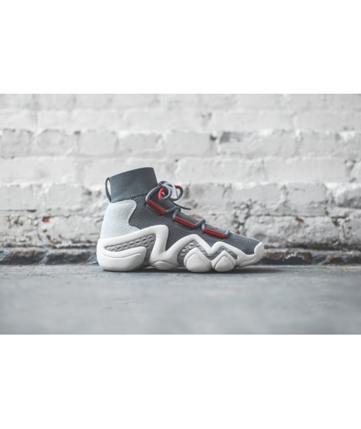 adidas Consortium Crazy 8 ADV - Grey / Red / Sesame paiement sécurisé